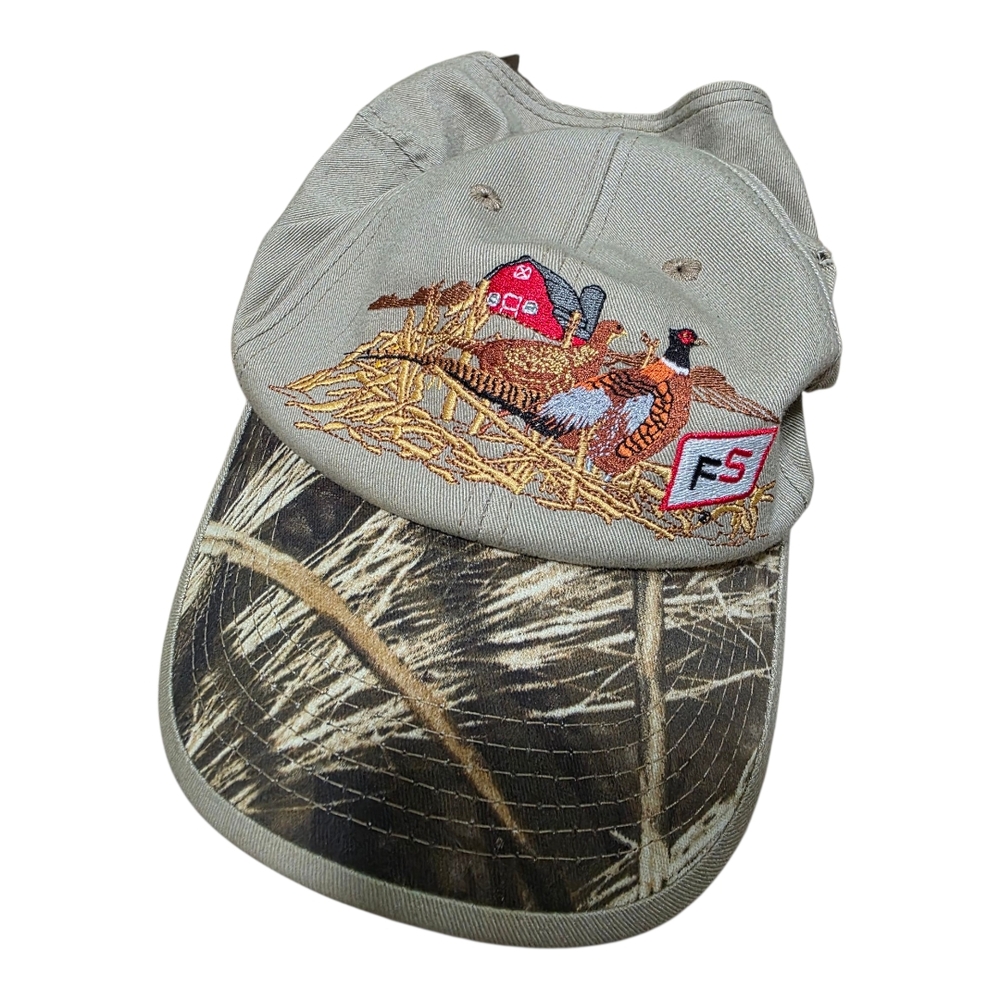 FS Turkey Camouflage Brim Adult Cap